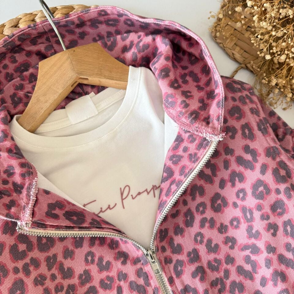 Leopar Denim 3'lü Takım 11-12 YAŞ