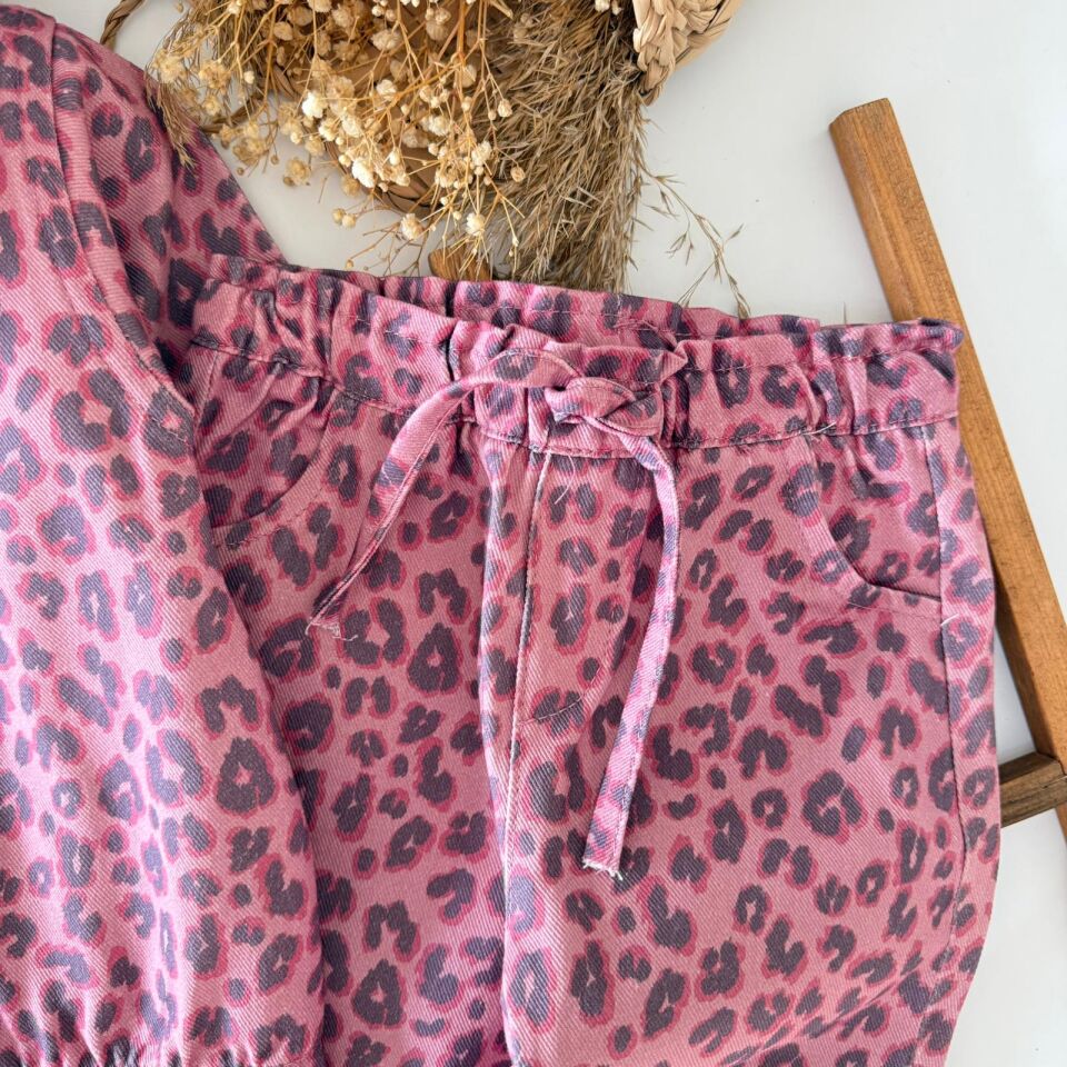 Leopar Denim 3'lü Takım 11-12 YAŞ