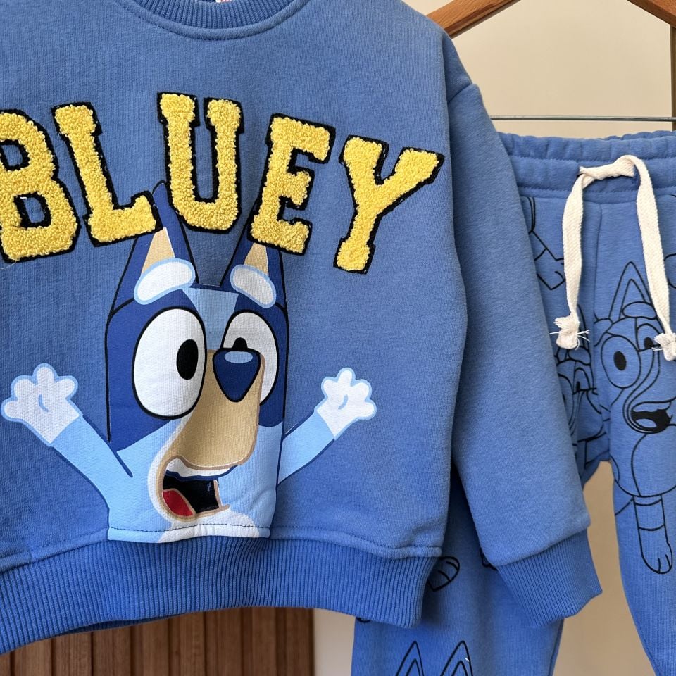 Bluey Esofman Takımı