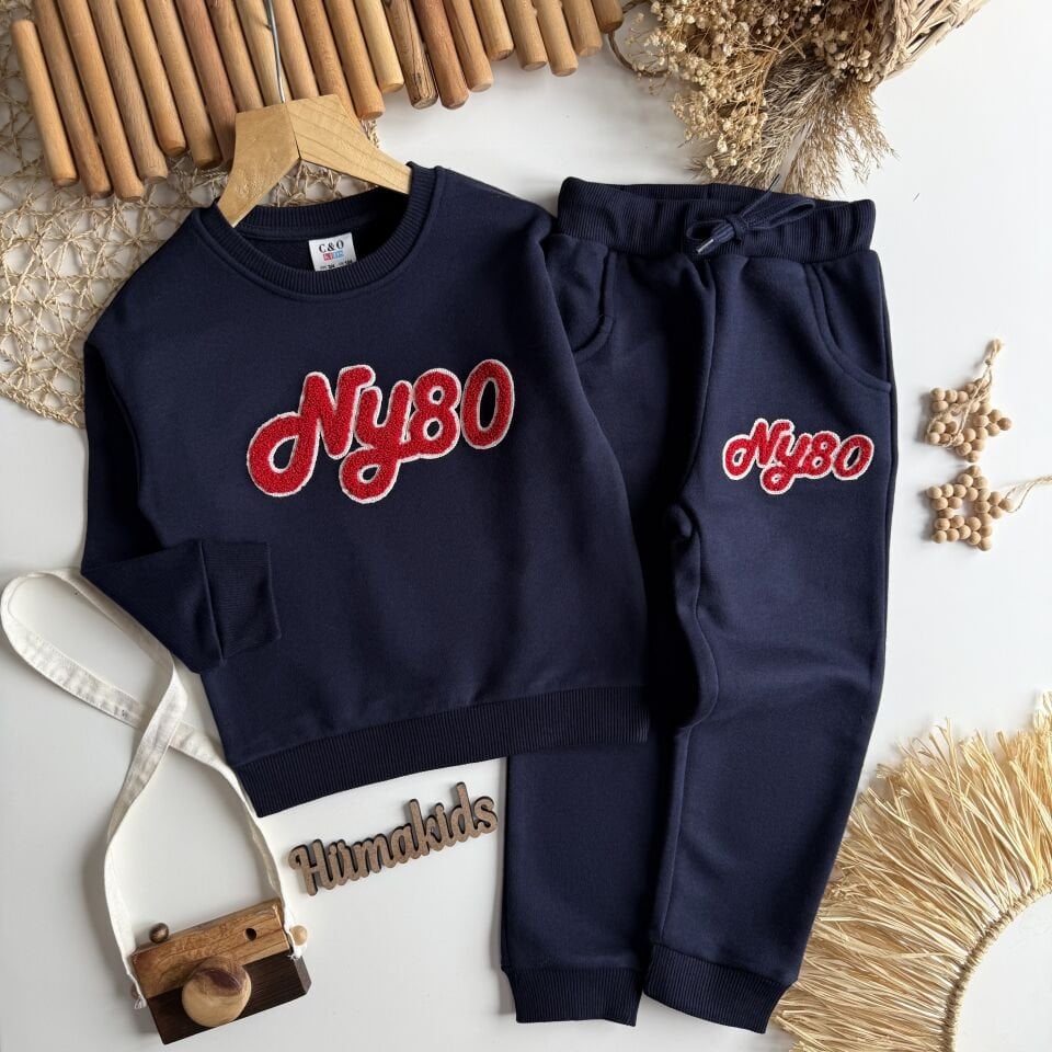 NY80 Lacivert Takım 5-6 YAŞ