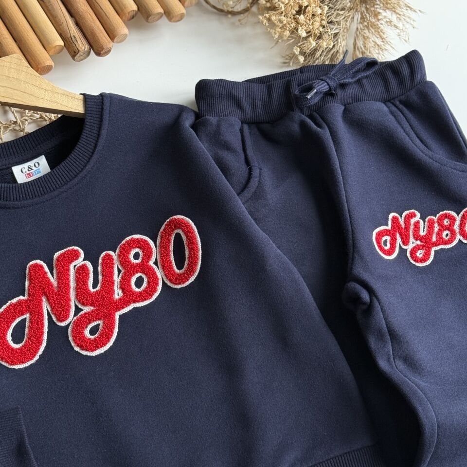 NY80 Lacivert Takım 5-6 YAŞ