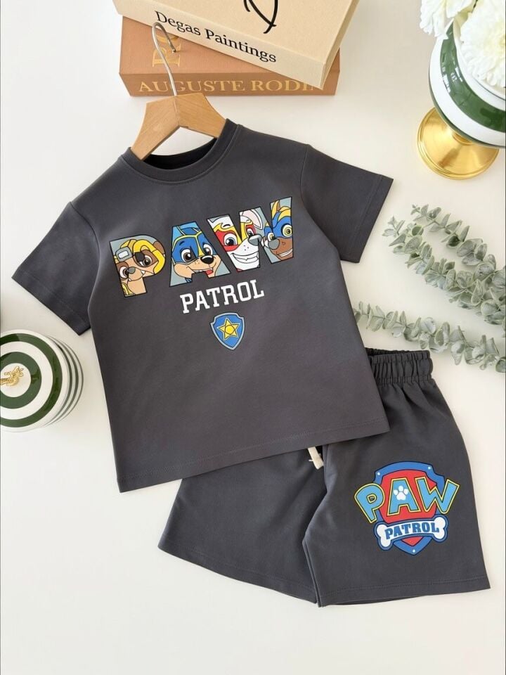 Paw Petrol Antrasit Takım 5-6 YAŞ