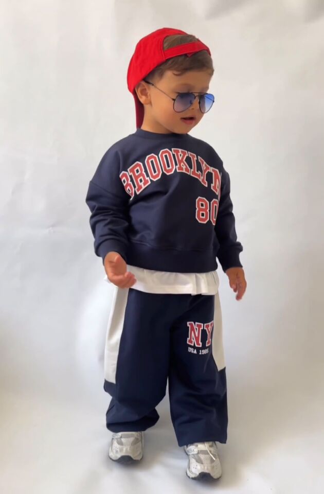 Brookly Lacivert Takım 9-10 YAŞ