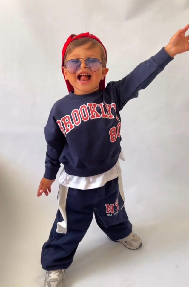 Brookly Lacivert Takım 9-10 YAŞ