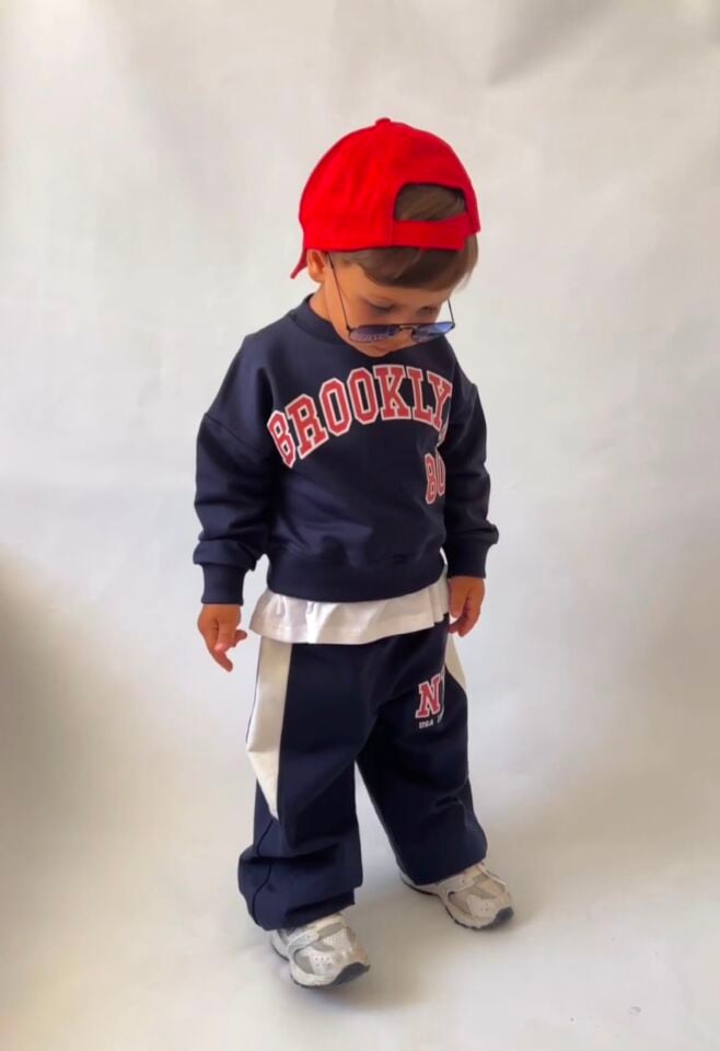 Brookly Lacivert Takım 9-10 YAŞ