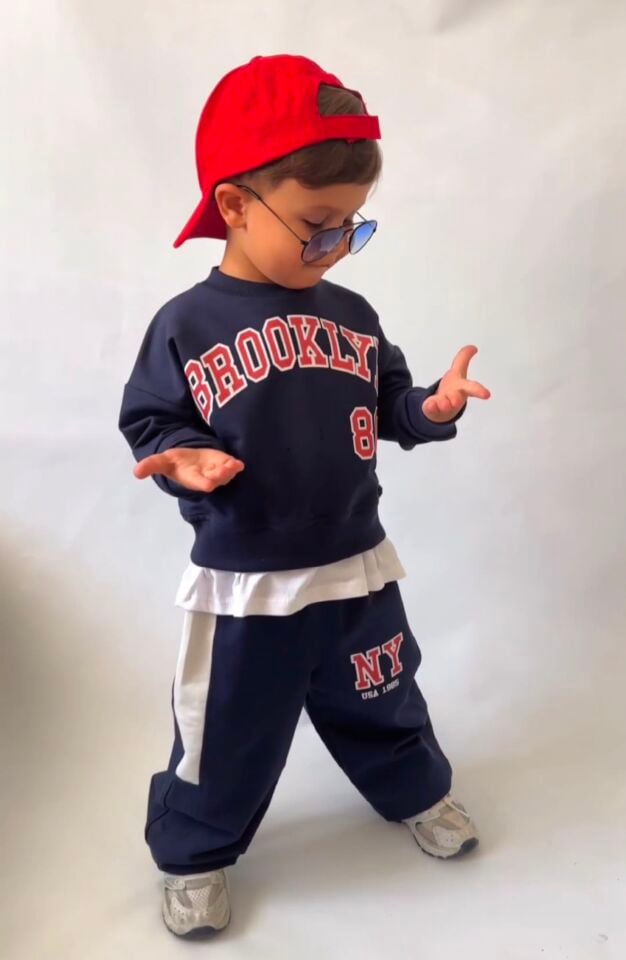 Brookly Lacivert Takım 9-10 YAŞ