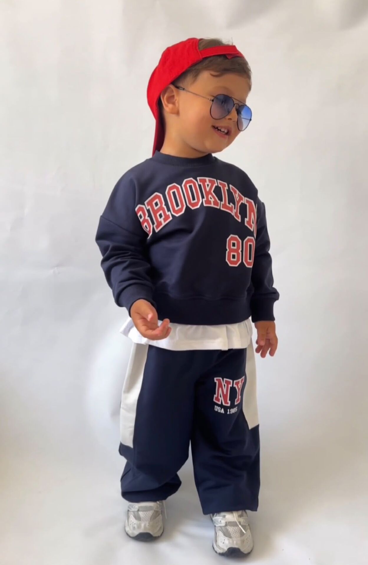 Brookly Lacivert Takım 9-10 YAŞ