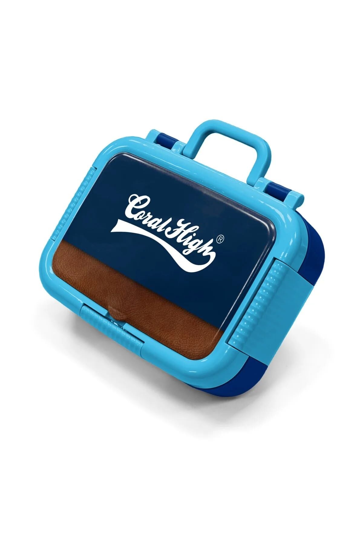 Coral High Kids Lacivert Kahverengi Paslanmaz Çelik Beslenme Kabı 39136 Adet