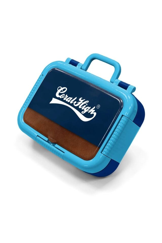 Coral High Kids Lacivert Kahverengi Paslanmaz Çelik Beslenme Kabı 39136 Adet