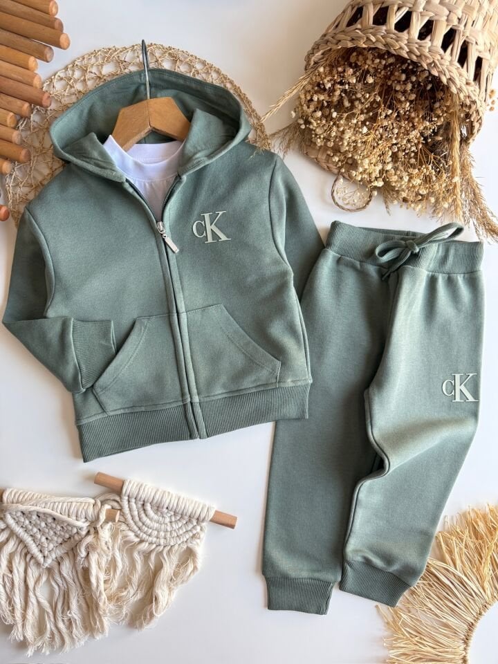 Ck Fermuarlı Takım 7-8 YAŞ