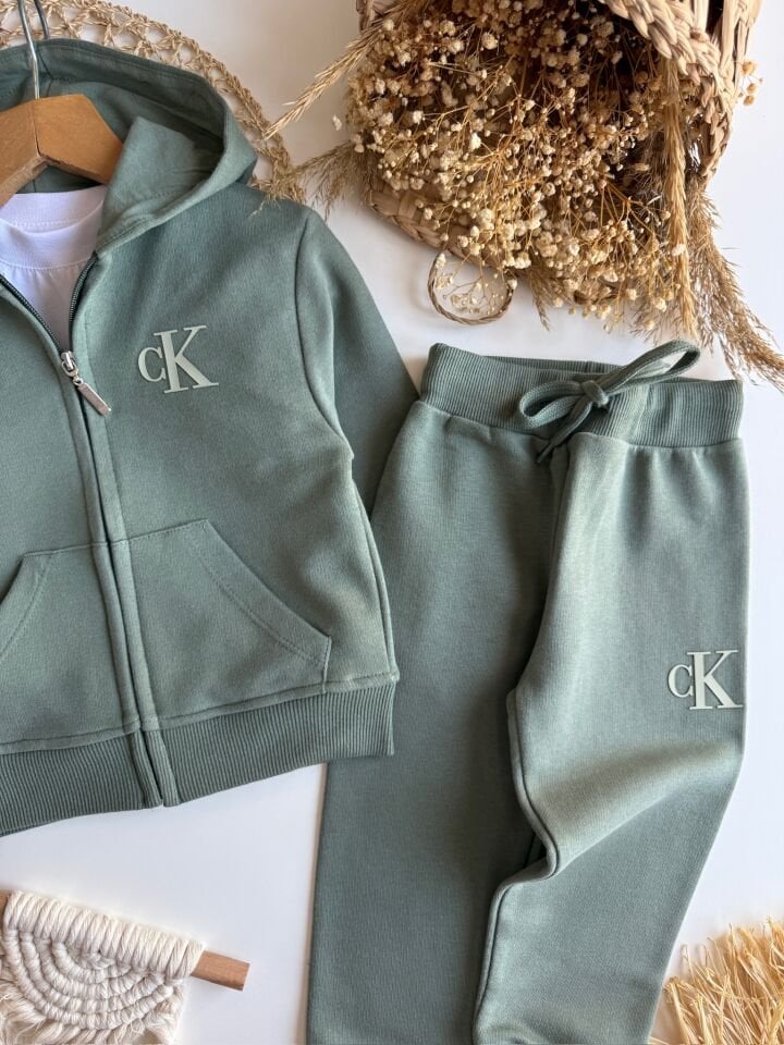 Ck Fermuarlı Takım 5-6 YAŞ