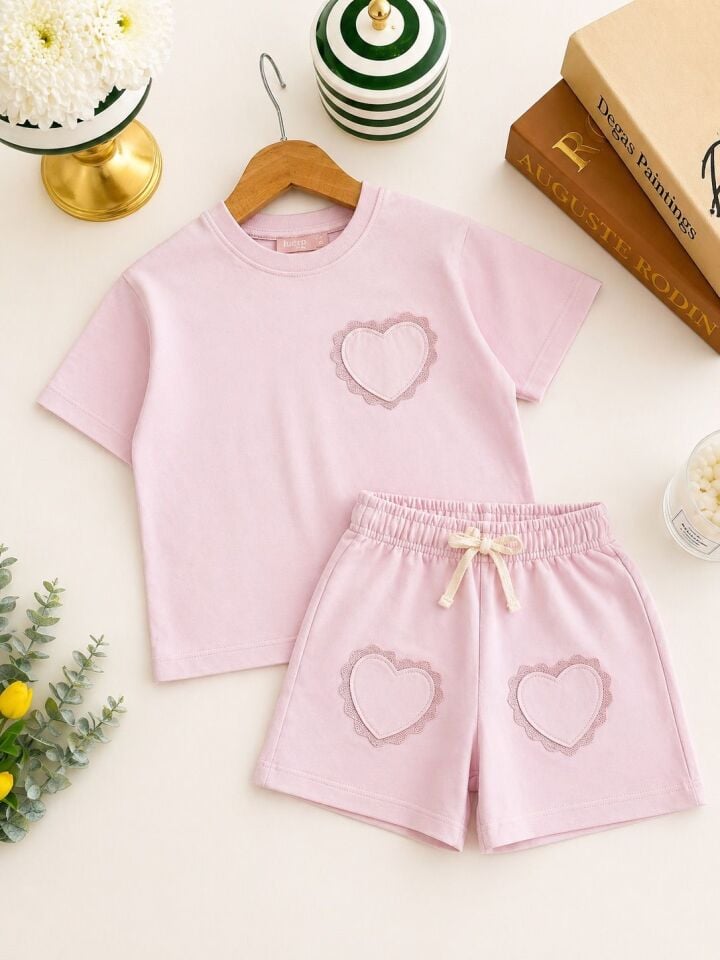 Kalpli Pembe Takım 7-8 YAŞ