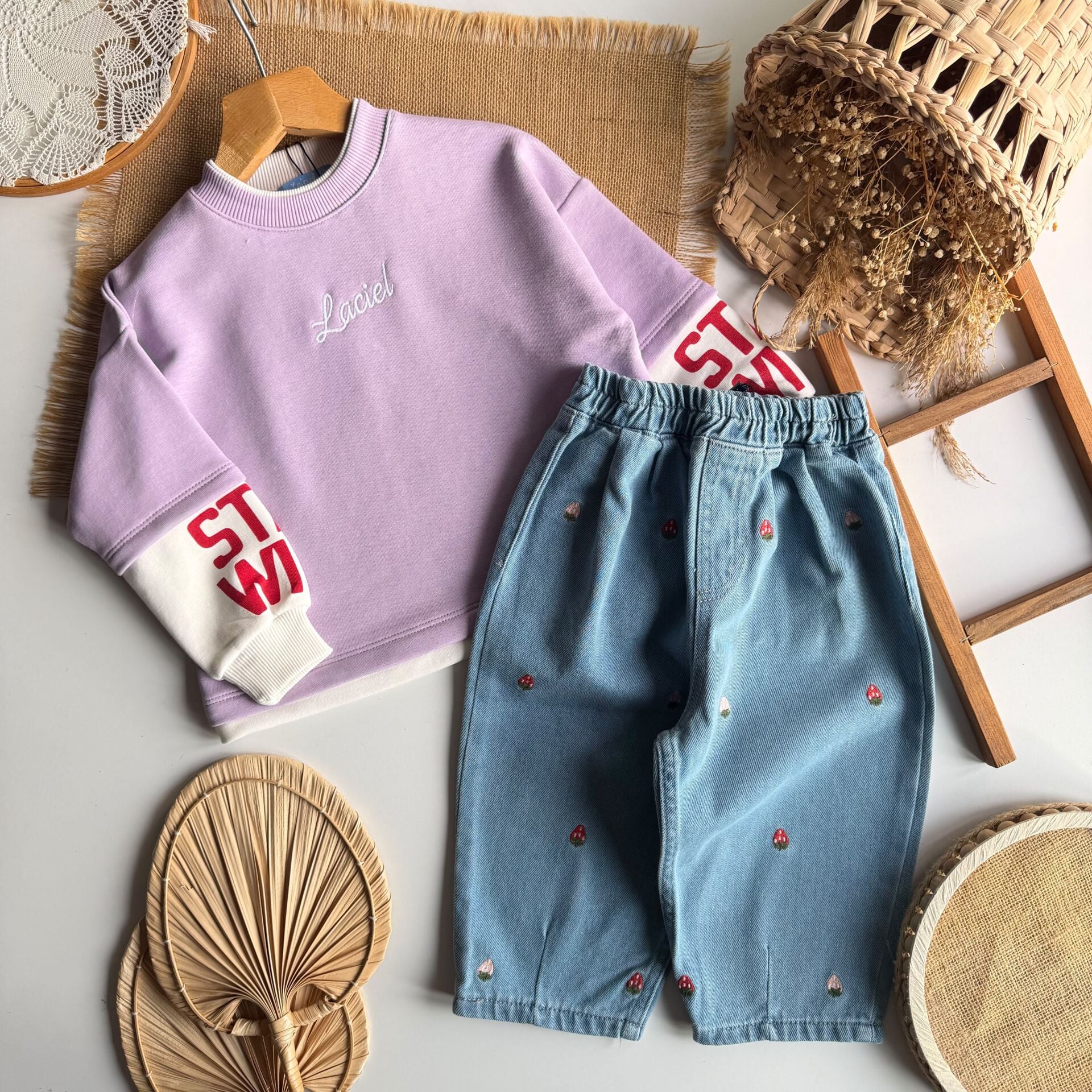 Laciel Paris Sweat 6-7 YAŞ
