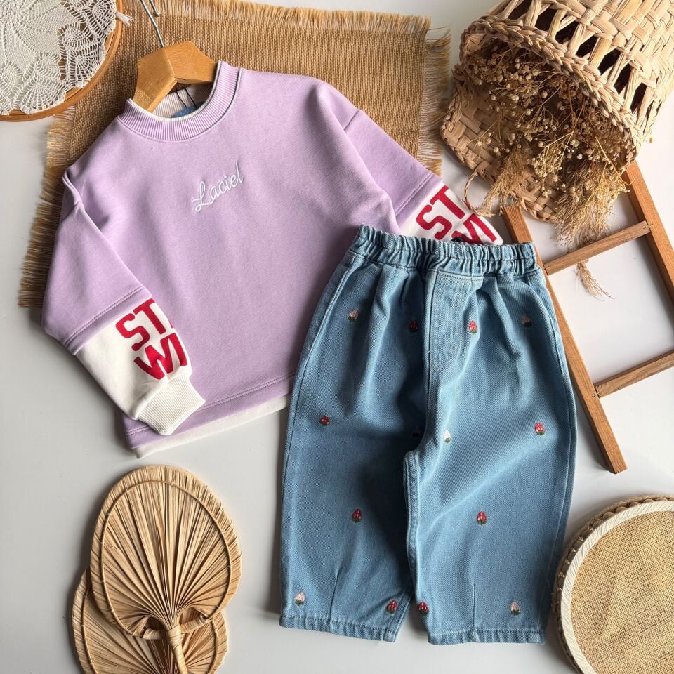 Laciel Paris Sweat 6-7 YAŞ