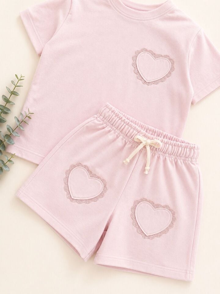 Kalpli Pembe Takım 7-8 YAŞ