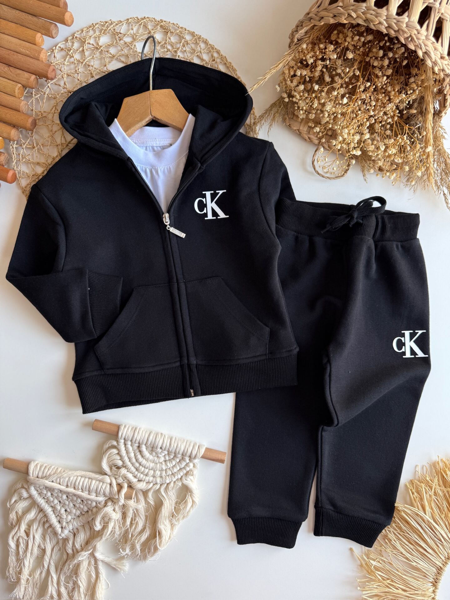 Ck Fermuarlı Takım 3-4 YAŞ