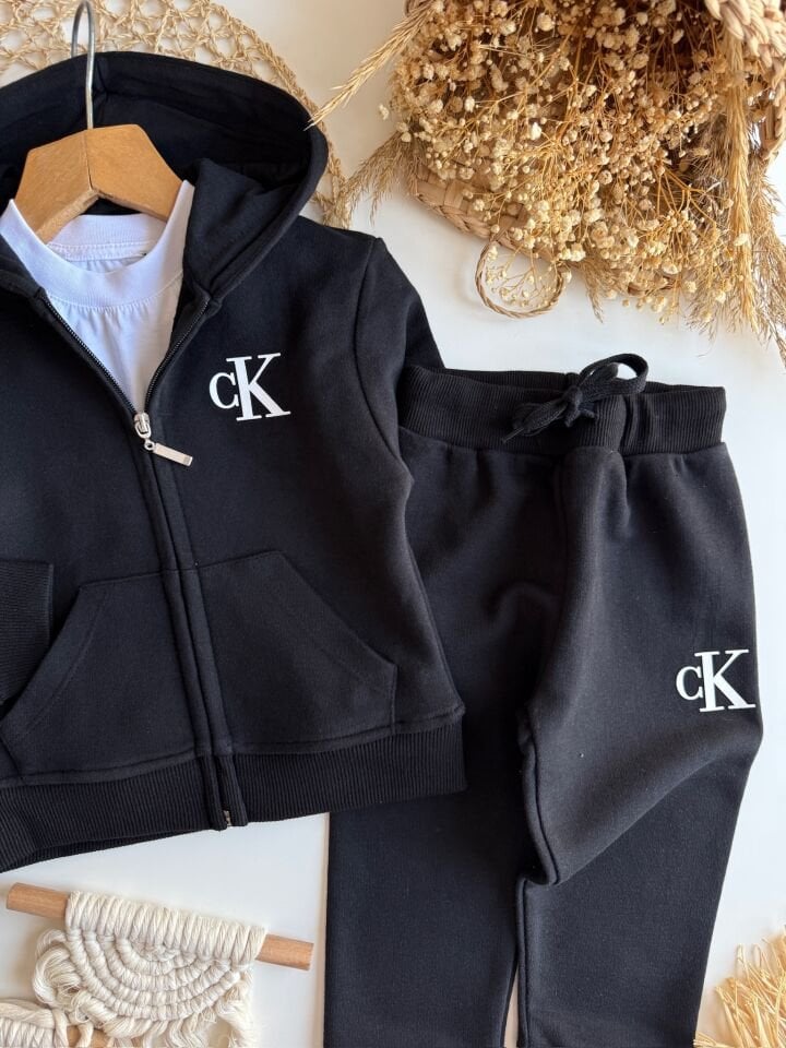 Ck Fermuarlı Takım 3-4 YAŞ