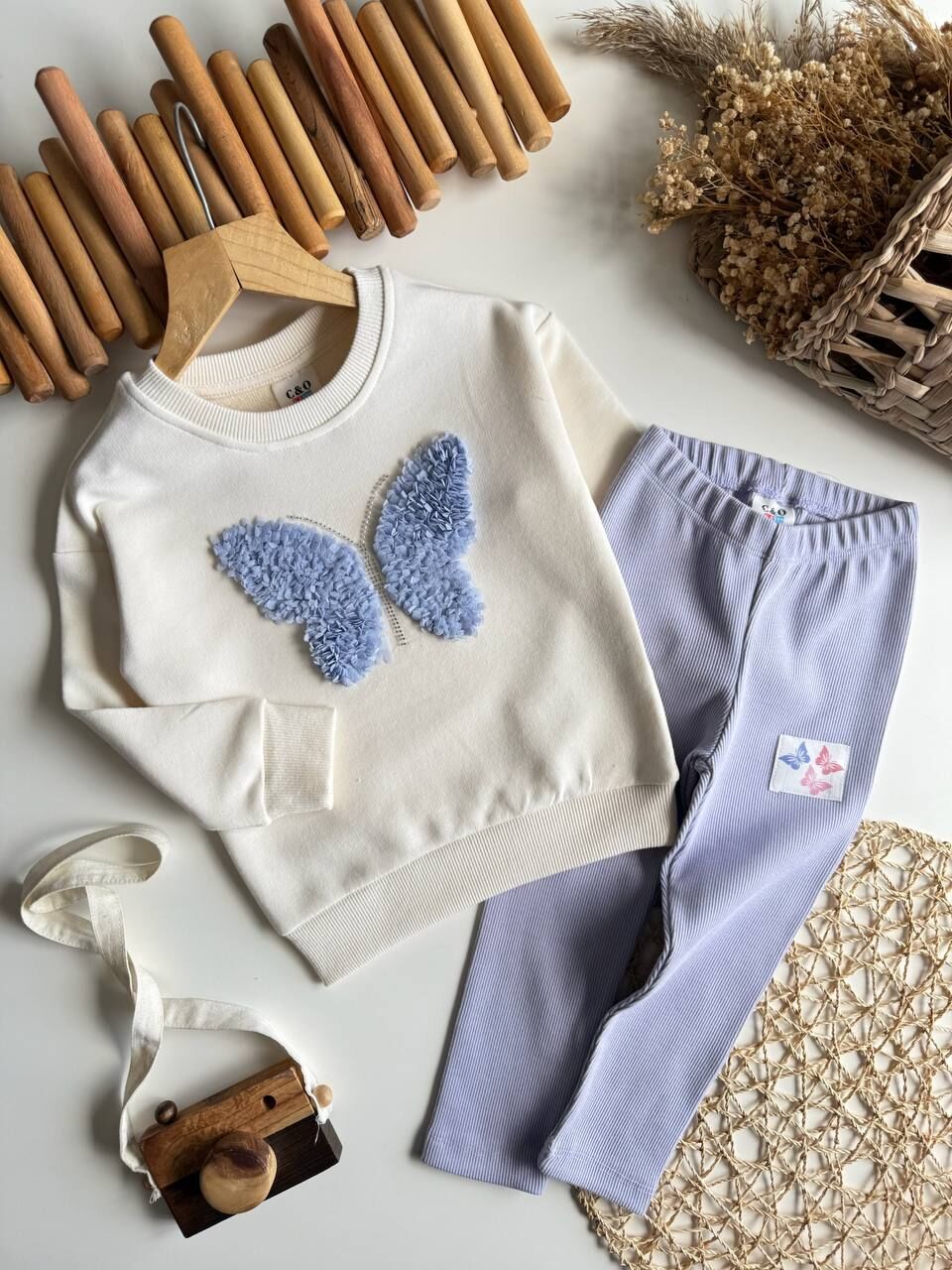 Kelebek Taytlı Takım 2-3 YAŞ