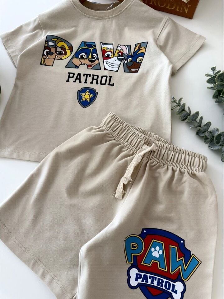 Paw Petrol Krem Takım