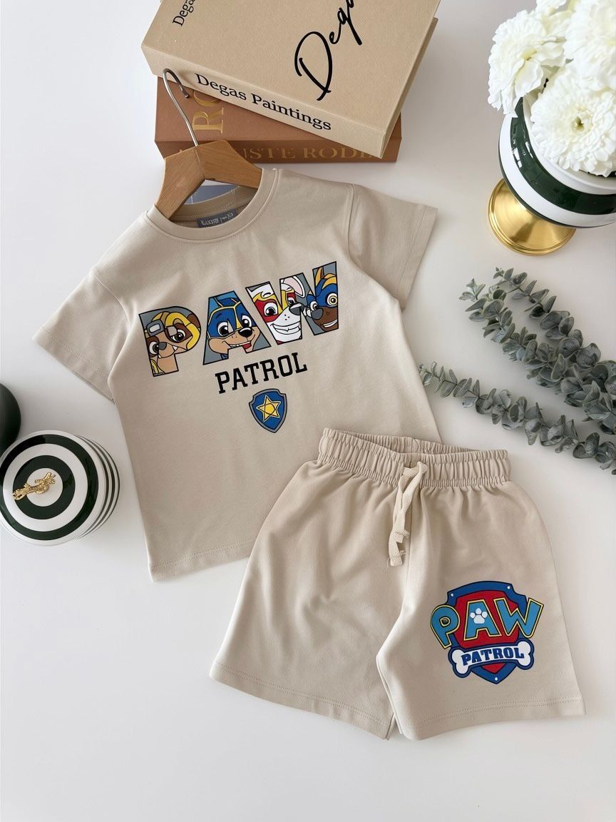 Paw Petrol Krem Takım