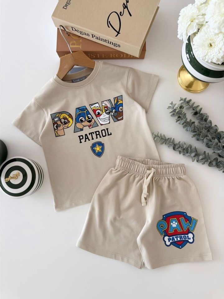 Paw Petrol Krem Takım