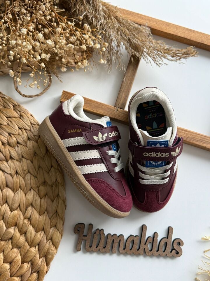 Ads Bordo Ayakkabı 34