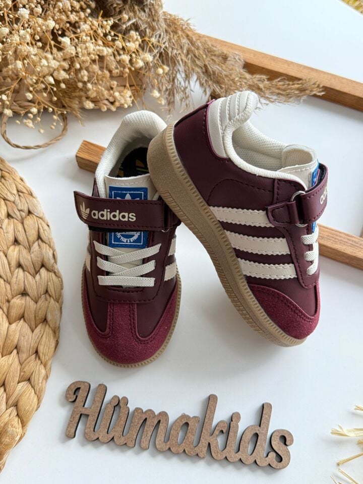 Ads Bordo Ayakkabı 34