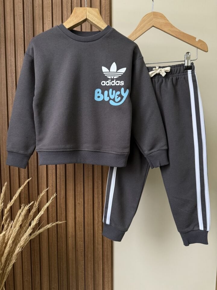 Bluey Baskılı Takım 3-4 YAŞ