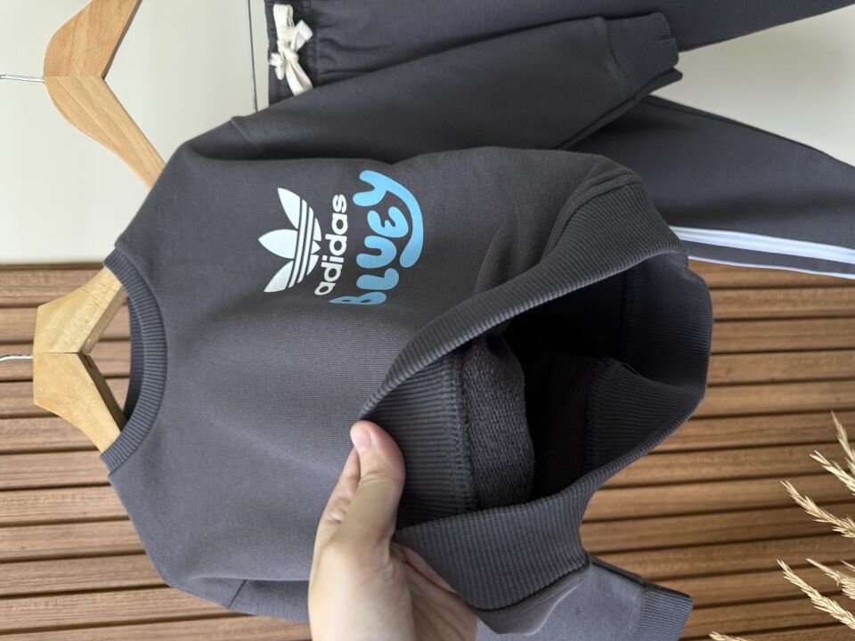 Bluey Baskılı Takım 3-4 YAŞ