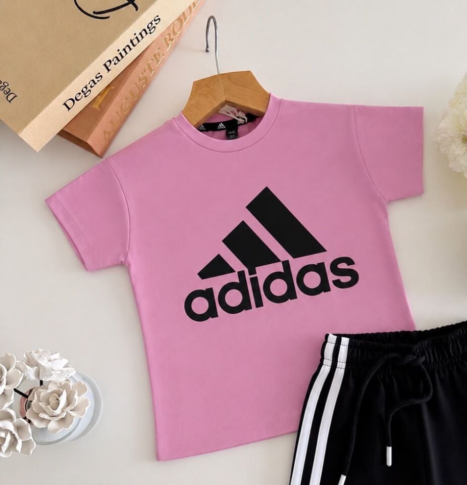 Ads Pembe Tshirt
