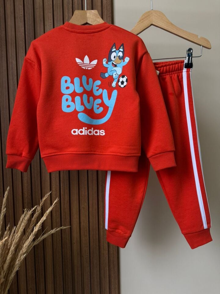 Bluey Baskılı Takım 7-8 YAŞ