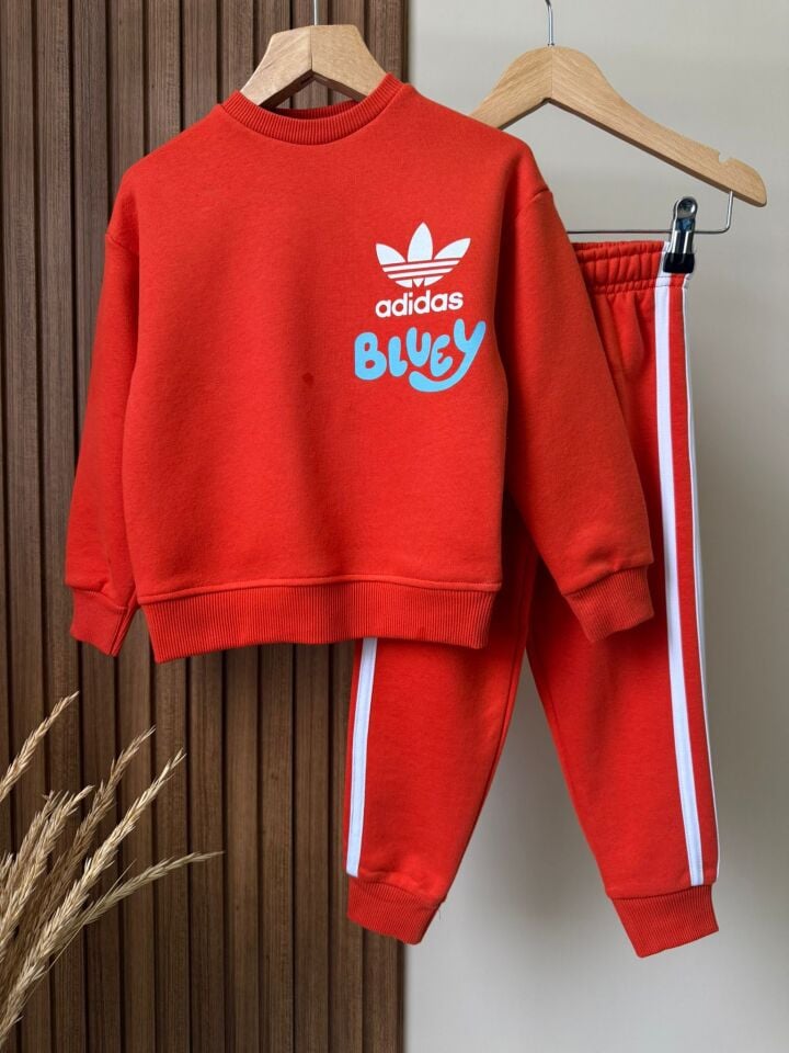 Bluey Baskılı Takım 7-8 YAŞ