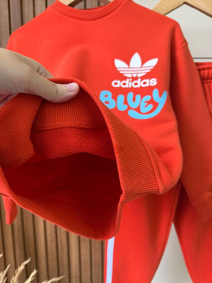 Bluey Baskılı Takım 4-5 YAŞ