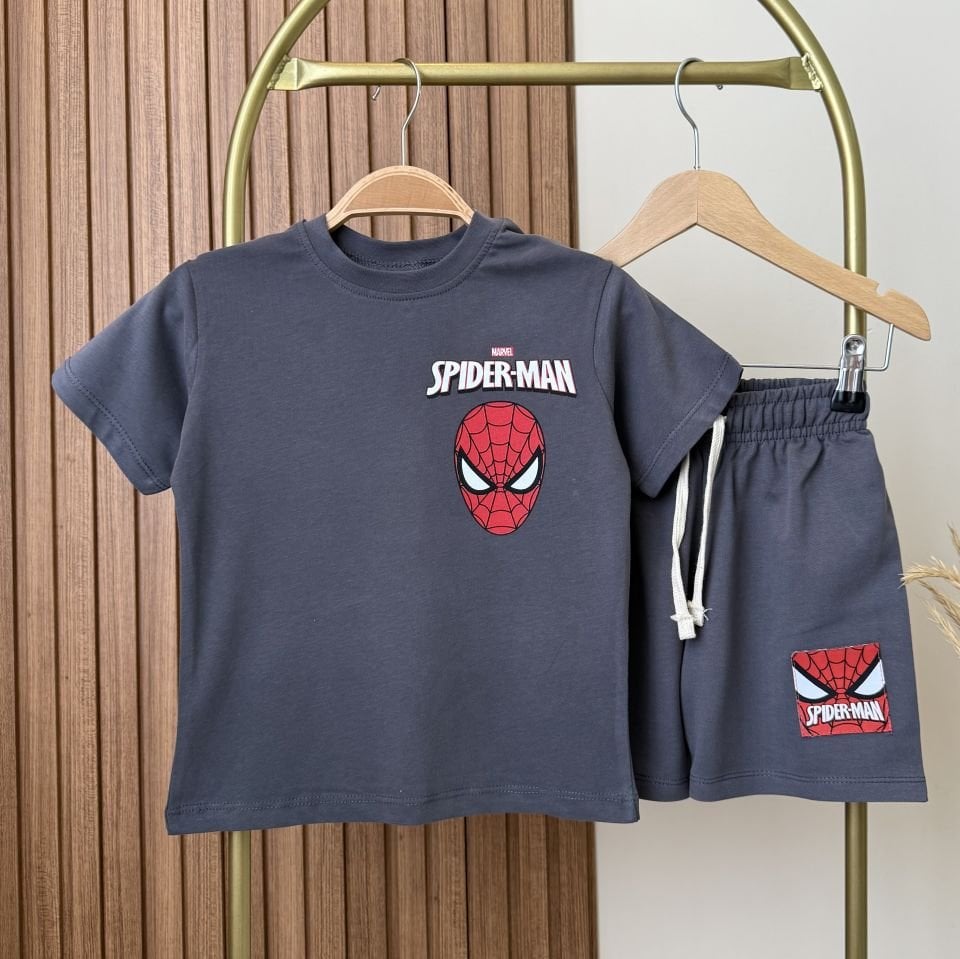 Spiderman Baskılı takım