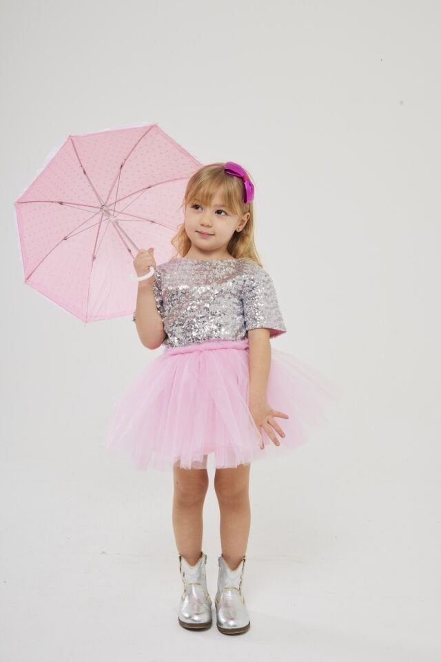 Pullu - Tütü Etekli Takım 5-6 YAŞ