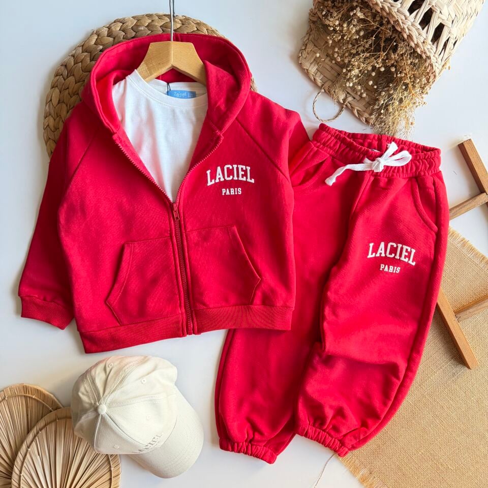 Fermuarlı Laciel Paris Takım 6-7 YAŞ