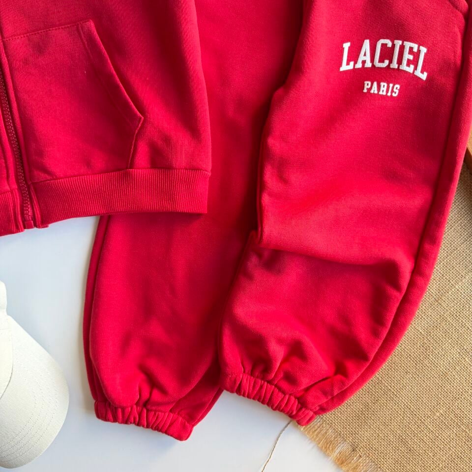 Fermuarlı Laciel Paris Takım 6-7 YAŞ