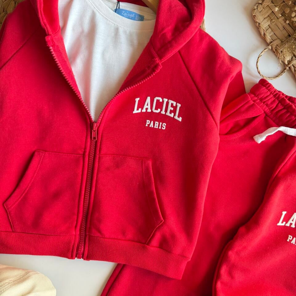 Fermuarlı Laciel Paris Takım 6-7 YAŞ