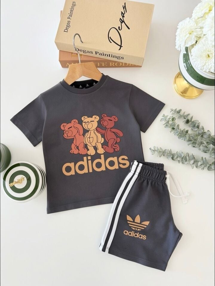 Ads Bear Antrasit Takım 7-8 YAŞ