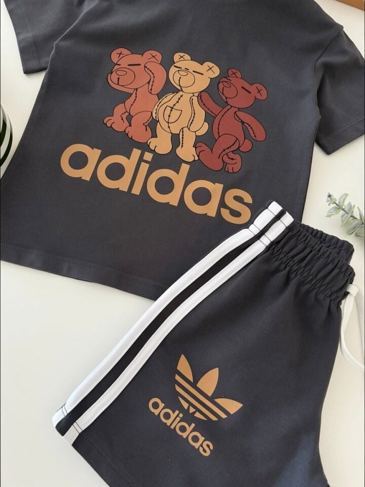 Ads Bear Antrasit Takım 7-8 YAŞ