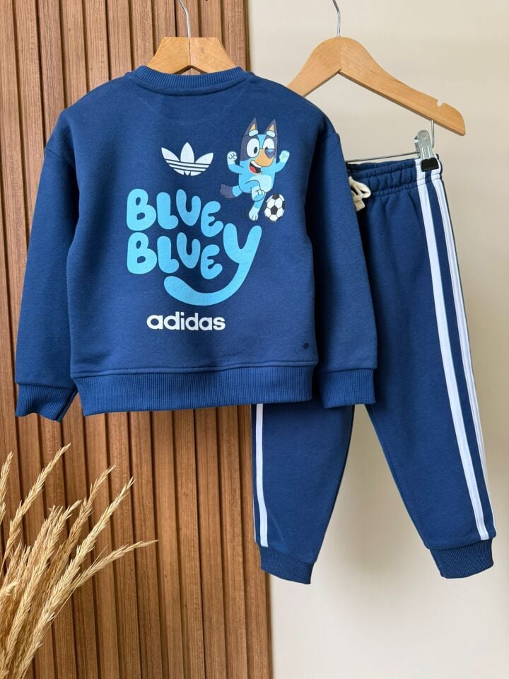 Bluey Baskılı Takım 5-6 YAŞ