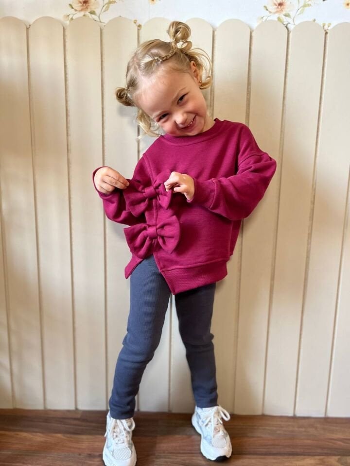 3 iplik Fiyonklu Takım 9-10 YAŞ