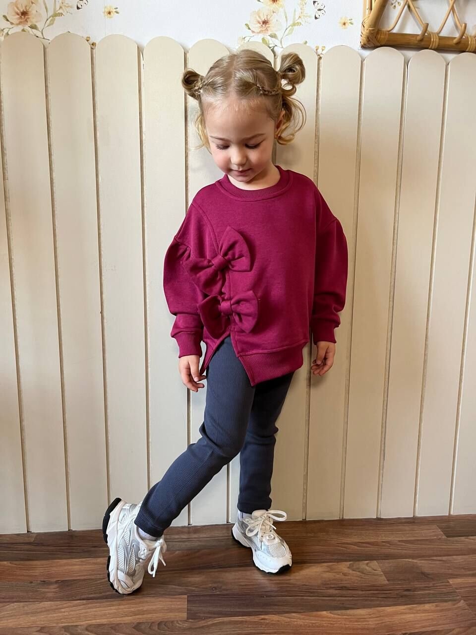 3 iplik Fiyonklu Takım 9-10 YAŞ