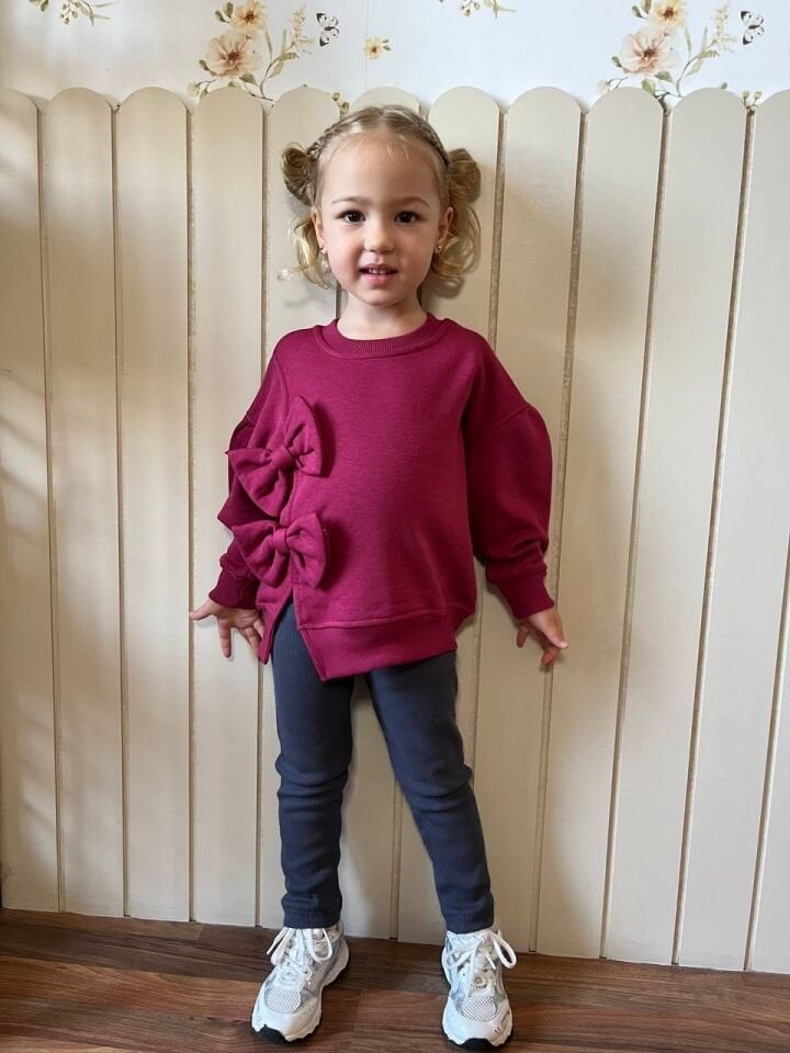 3 iplik Fiyonklu Takım 9-10 YAŞ