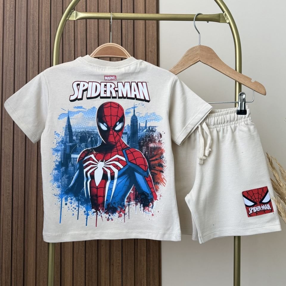 Spiderman Baskılı takım