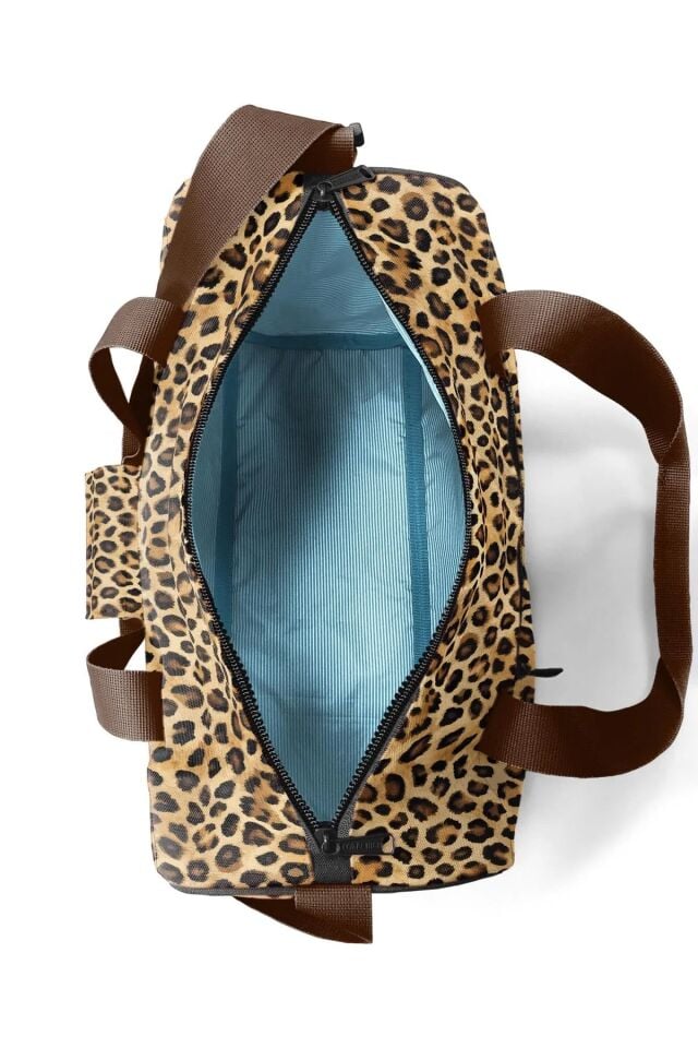 Coral High Kahverengi Leopar Desenli Spor Çanta 27533 Adet