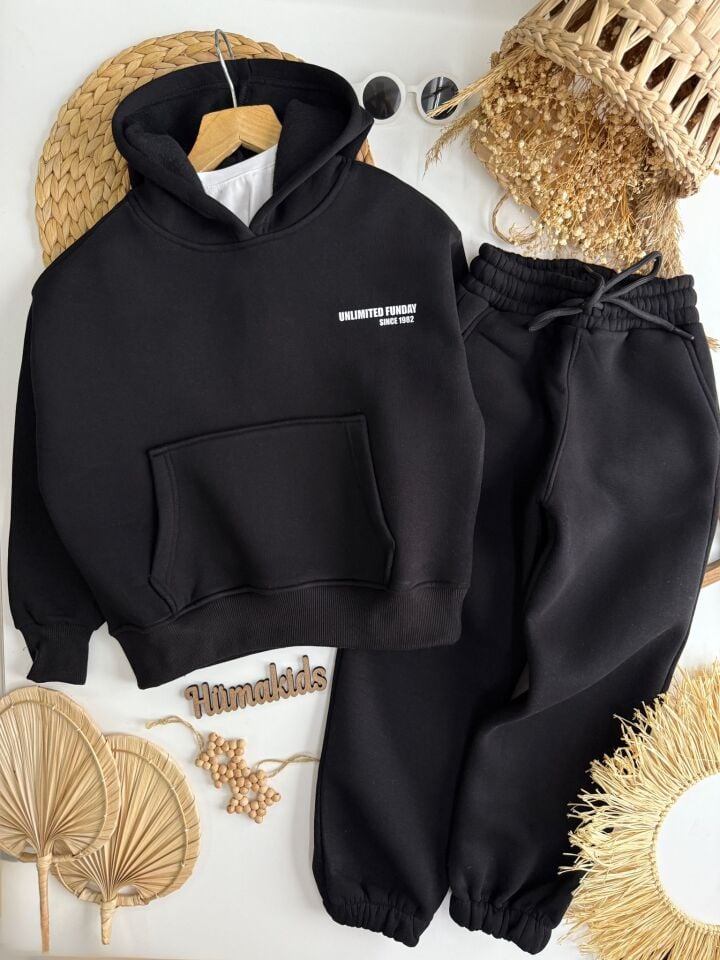 6/14 Yaş Siyah Takım 13-14 YAŞ