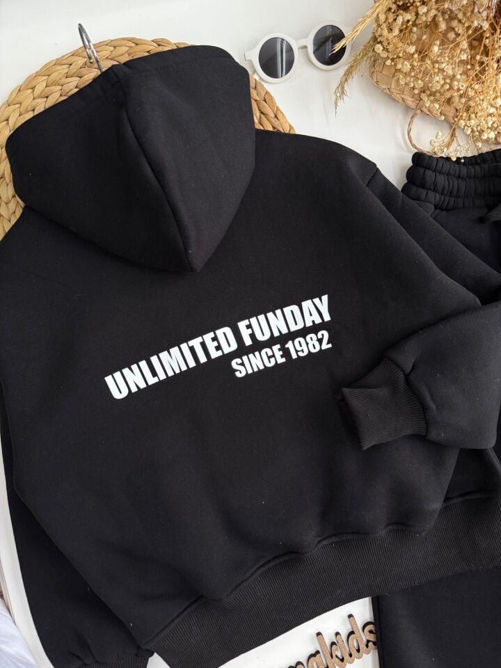 6/14 Yaş Siyah Takım 13-14 YAŞ