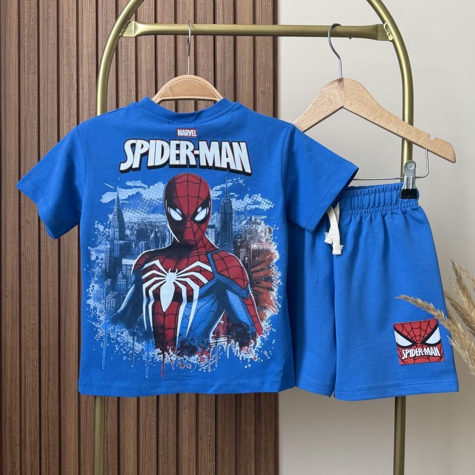 Spiderman Baskılı takım 2-3 YAŞ