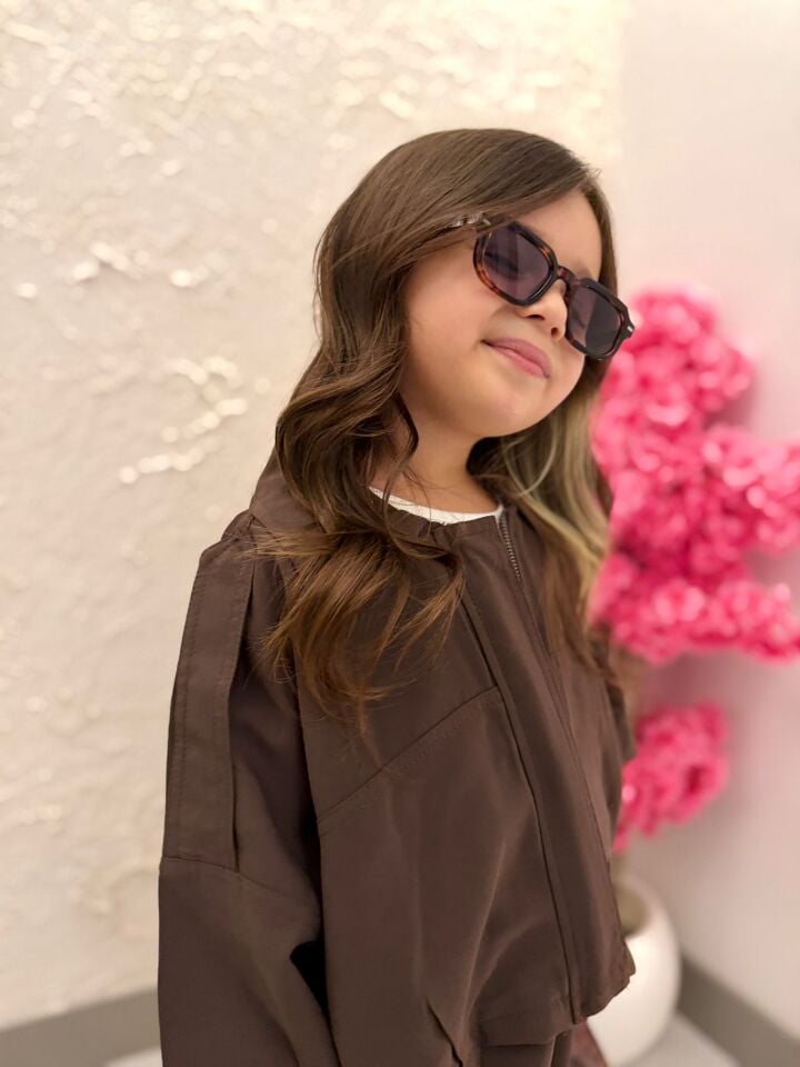 Kahve Modal Kumaş Takım 3-4 YAŞ